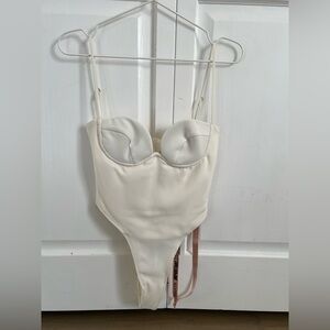 NWT HOUSE CB LONDON BODYSUIT, XS